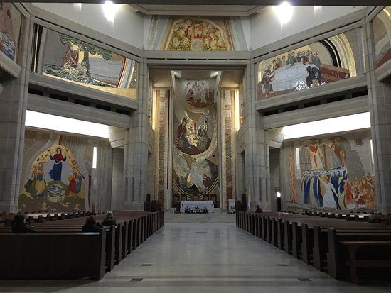 Saint John Paul II Church in Krakow